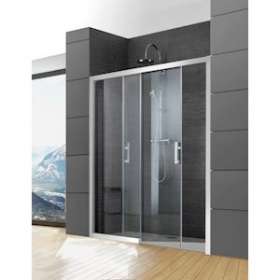 PAROI JAZZ+ FACE COUL 2V 180 SSEUIL VT ARGENT MAT|Leda-LD1L13JPCS18030