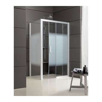 PAROI JAZZ+ FACE COUL 2V 140 SSEUIL VDD BLANC|Leda-LD1L13JPCS14091