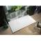 RECEVEUR YAGO AJUSTABLE RECTANGLE 80X100 BLANC