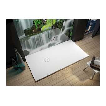 RECEVEUR YAGO AJUSTABLE RECTANGLE 90X150 BLANC|Leda-LD1L12YAR1590AD