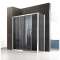 PAROI JAZZ+ FACE COUL 2V 120 SSEUIL VT ARGENT MAT