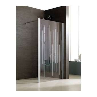 PAROI JAZZ+ FIXE D.O. 90 VS ARGENT MAT|Leda-LD1L13JPW09010