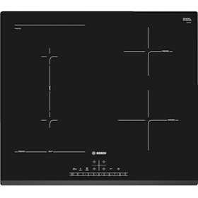 Plaque de cuisson 60 cm Induction Noir|Bosch menager pose enc.-B6SPVS631FC5E