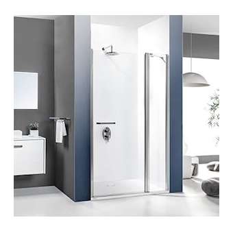 PAROI PREFACE FIXE + P.PIV EN LIGNE NICHE REV 120 VT P.ARGT BRIL|Leda-LD1L13PR501033