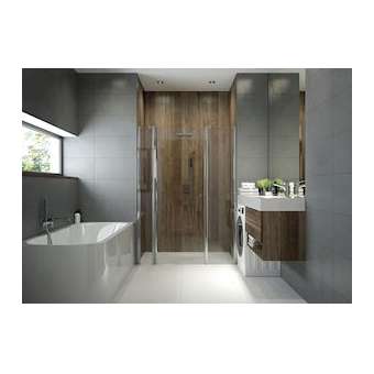 PAROI PREFACE OPTION FIXE 50 ALIGN REV OPPOSE PORTE VT P.ARGT BRIL|Leda-LD1L13PR502833