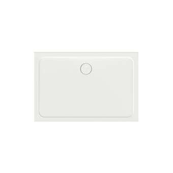 RECEVEUR FRISBEE 120X80 PROF 25mm BLANC|Leda-LD1L12FR7R21280