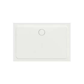 RECEVEUR FRISBEE 120X80 PROF 25mm BLANC|Leda-LD1L12FR7R21280