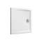 Cascade receveur ultra plat en céramique, 80 cm, carré, blanc haut brillance|Vitra France-GIR5761L003M0578