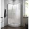 CAB.IZIBOX2 1/4 ROND 90 PORTES COULISSANTES VS|Leda-LD1L11IZBQ00901