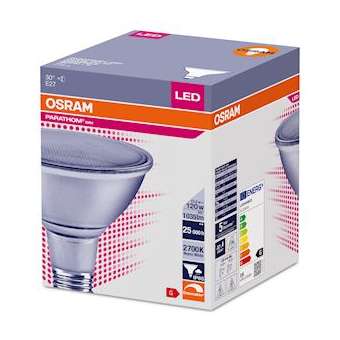 OSRAM LED PARATHOM DIM PAR38 120 927 30DEG IP65 E27 15,2W 1035lm|Ledvance-OSR264083
