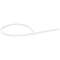 Collier Colring incolore à denture intérieure larg.12,6mm - long. à plat 1030mm