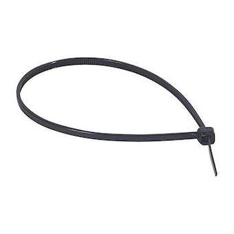 Collier Colring largeur 2,4mm longueur 180mm - sachet de 100 - noir|Legrand-LEG031802
