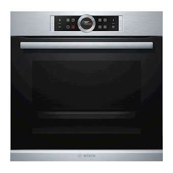 FOUR MF PYROLYSE 71L INOX|Bosch menager pose enc.-B6SHBG672BS2