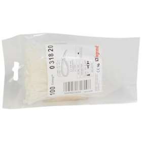 Collier Colring largeur 2,4mm longueur 95mm - sachet de 100 - incolore|Legrand-LEG031820