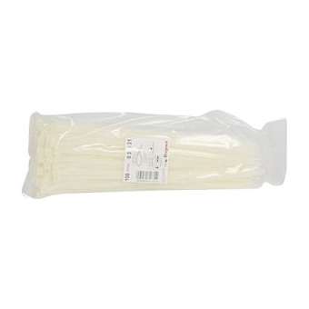 Collier Colring largeur 7,6mm - longueur 360mm - sachet de 100 pièces - incolore|Legrand-LEG031831