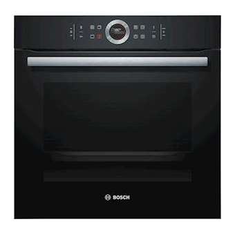 FOUR MF PYROLYSE 71L NOIR|Bosch menager pose enc.-B6SHBG672BB1S