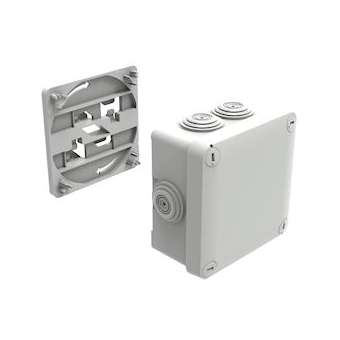 Kit boite Plexo 105X105 + interface CDC Fil|Legrand Cable Management-CAF350538