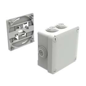 Kit boite Plexo 105X105 + interface CDC Fil|Legrand Cable Management-CAF350538