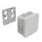 Kit boite Plexo 80X80 + interface CDC Tôle