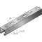 Rail STRUT 41x41x2.50, perforé, longueur 3m, SZ