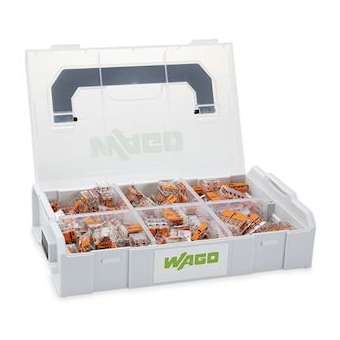 L-BOXX Mini 235 bornes 221 4 & 6mm²|Wago contact-WAG887-957