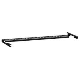 Support de câble arrière noir|Leviton Manufacturing EU Limited-BBXMMCACCCMSIJ2