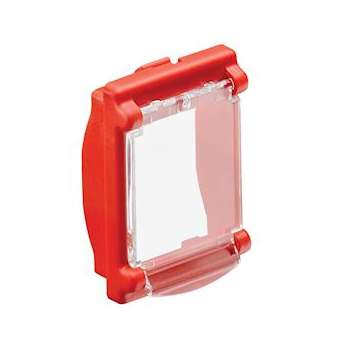 Insert couleur rouge|Leviton Manufacturing EU Limited-BBXMMCACCINSDC1
