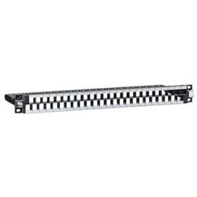 Panneau 48 ports 1U|Leviton Manufacturing EU Limited-BBXMMCPNLX48SIJ1U2