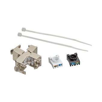 VXC COUPLER Cat6a Blindé|Leviton Manufacturing EU Limited-BBX000-SBCPI-00S