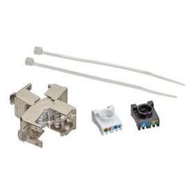 VXC COUPLER Cat6a Blindé|Leviton Manufacturing EU Limited-BBX000-SBCPI-00S
