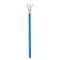 Câble 4p F/FTP Cat6 AWG23 ZH EuroClass Dca Bleu T500m