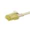 Cordon plat RJ45 GIGABIT UTP 20 m Blanc LSOH|Gigamedia-GGMFLAPU20MWH