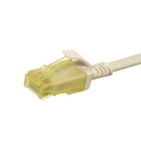 Cordon plat RJ45 GIGABIT UTP 20 m Blanc LSOH|Gigamedia-GGMFLAPU20MWH