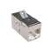 Prolongateur keystone 10G RJ45 Femelle/Femelle blindé, STP
