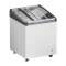 Conservateur, couvercles vitrés inclinés, 135L