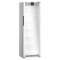 Armoire positive, carrosserie epoxy silver, porte vitrée, 400L