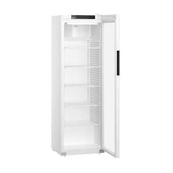 Armoire positive, carrosserie epoxy blanc, porte vitrée, 400L|Liebherr pro-LIHMRFVC4011