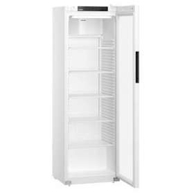 Armoire positive, carrosserie epoxy blanc, porte vitrée, 400L|Liebherr pro-LIHMRFVC4011