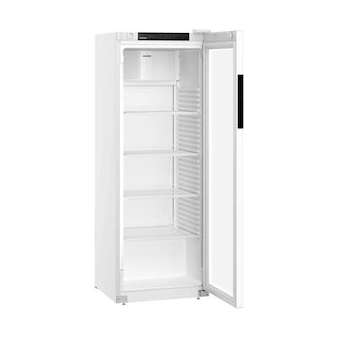 Armoire positive, carrosserie epoxy blanc, porte vitrée, 347L|Liebherr pro-LIHMRFVD3511W