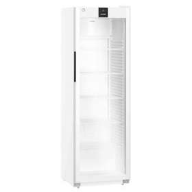 Armoire positive, carrosserie epoxy blanc, porte vitrée, 400L|Liebherr pro-LIHMRFVD4011W