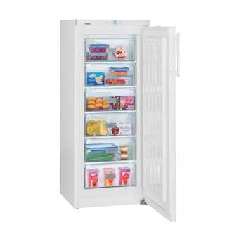 Congélateur Smart Frost, 6 tiroirs, 191L|Liebherr pro-LIHGP2433CHR