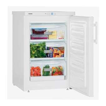 Congélateur Smart Frost, 3 tiroirs, 97L. Refroidissement statique|Liebherr pro-LIHGP123CHR