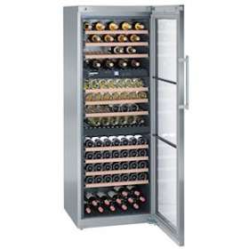 Cave à vin, 3 zones, 178b, inox, porte vitrée|Liebherr pro-LIHWTES5872CHR