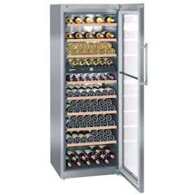 Cave à vin, 2 zones, 211b, inox, porte vitrée|Liebherr pro-LIHWTES5972CHR