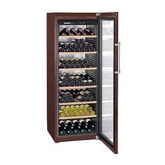 Cave à vin, Terra, porte vitrée réversible, 253b|Liebherr pro-LIHWKT5552CHR