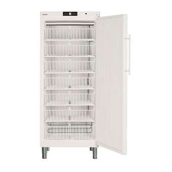 Armoire négative statique blanche, 513L, carrosserie epoxy blanc|Liebherr pro-LIHGG5210