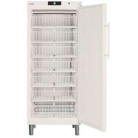Armoire négative statique blanche, 513L, carrosserie epoxy blanc|Liebherr pro-LIHGG5210