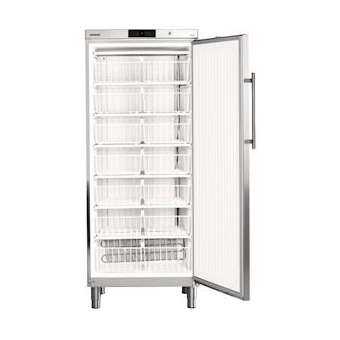 Armoire négative statique inox, 513L, carrosserie inox|Liebherr pro-LIHGG5260