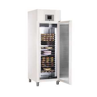 Armoire négative 600x400 blanche, 602L. Carrosserie en acier époxy blanc.|Liebherr pro-LIHBGPV6520