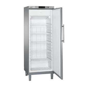 Armoire négative ventilée inox, 556L, carrosserie inox|Liebherr pro-LIHGGV5860
